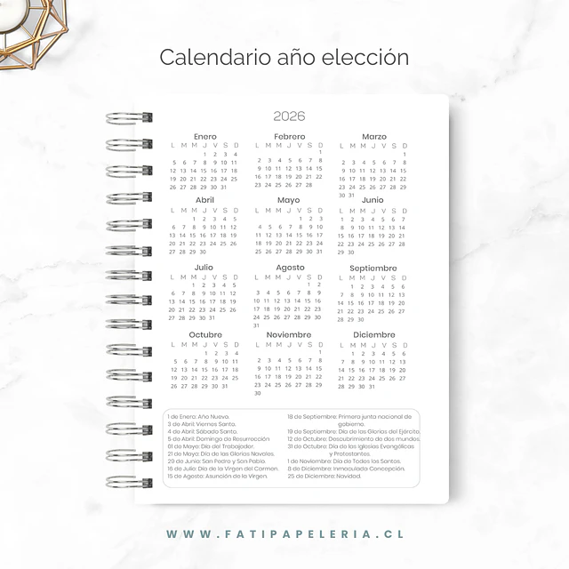 Cuadernos 16x21 cm (30 unidades)