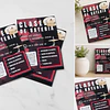 100 Flyers Personalizados 10x14 Full Color