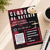 100 Flyers Personalizados 10x14 Full Color