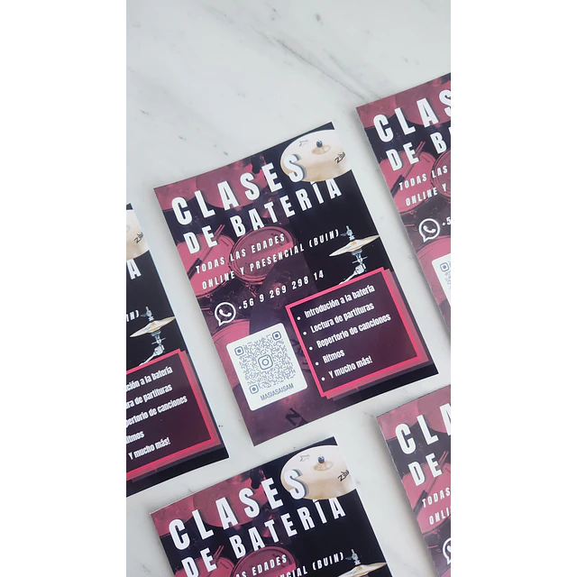 100 Flyers Personalizados 10x14 Full Color