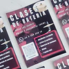 100 Flyers Personalizados 10x14 Full Color