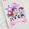 Pack Kpop Demon Hunter Tazón + Croquera Personalizada
