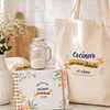 Pack Recetario + Bolsa Ecológica | Cocinar con amor alimenta el alma