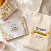 Pack Recetario + Bolsa Ecológica | Cocinar con amor alimenta el alma