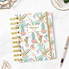 Agenda Pocket Cactus A6 • Sin Fecha | Fati Papelería
