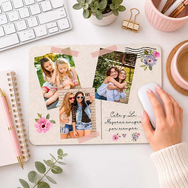 Mousepad Mejores amigas 1