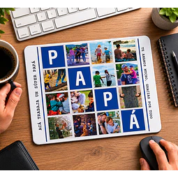 Mousepad Dia del padre - Collage