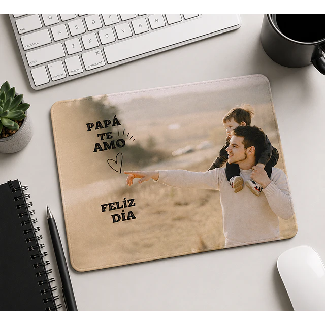 Mousepad Dia del padre personalizado
