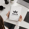 Cuadernos B5 personalizado