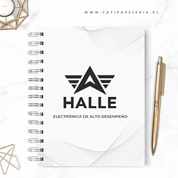 Cuadernos B5 personalizado