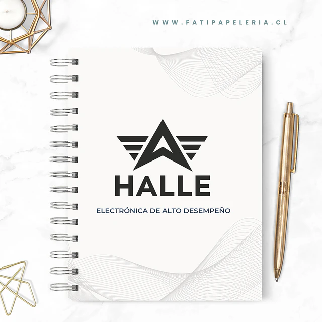Cuadernos B5 personalizado
