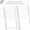 Cuadernos B5 personalizado