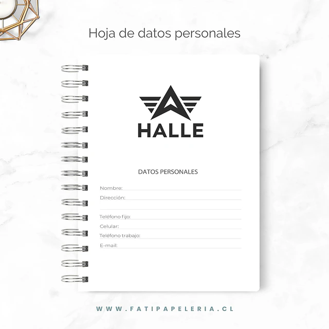 Cuadernos B5 personalizado
