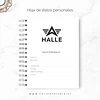 Cuadernos B5 personalizado