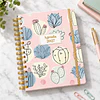 Agenda Cactus 2027 Pastel