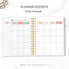 Planner Docente 2027 Abstracta
