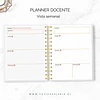 Planner Docente 2027 Abstracta