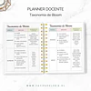 Planner Docente 2027 Abstracta
