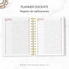 Planner Docente 2027 Abstracta