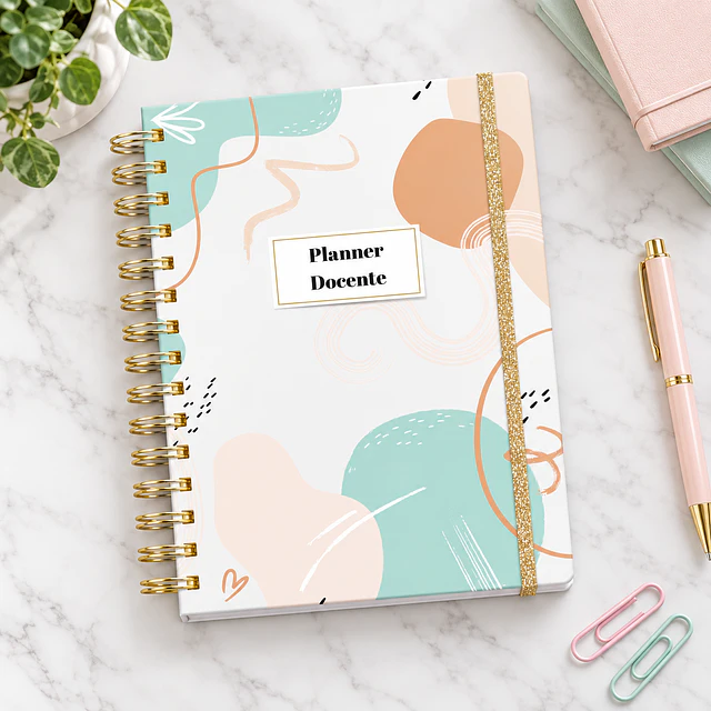 Planner Docente 2027 Abstracta