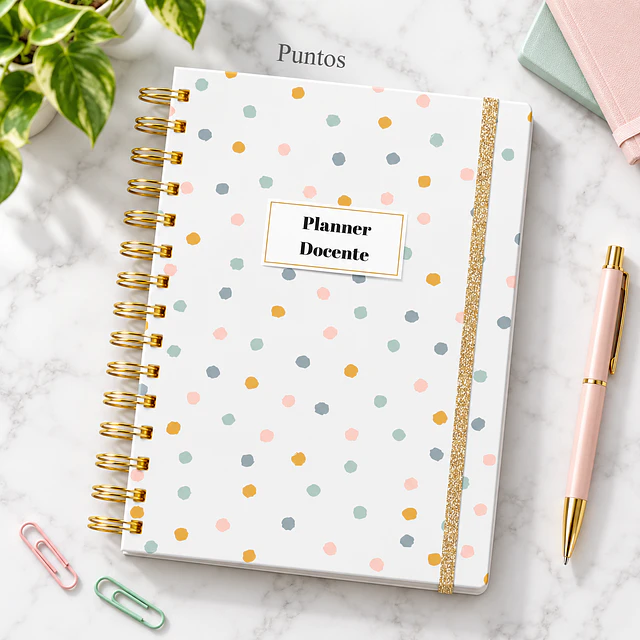Planner Docente 2027 