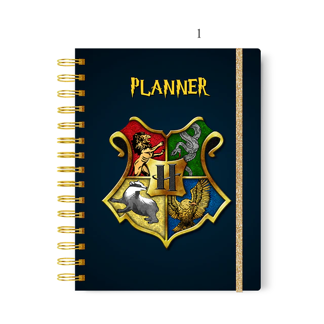 Planner Harry Potter 