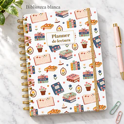 Planner de lectura — Diario de libros y reseñas