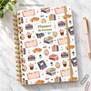 Planner de lectura — Diario de libros y reseñas
