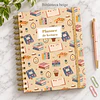 Planner de lectura — Diario de libros y reseñas