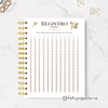 Planner de lectura — Diario de libros y reseñas