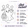 Halloween de ternura: 30 dibujos para colorear · PDF imprimible