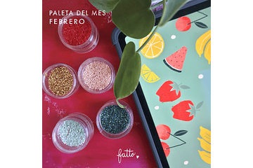 Paleta del mes: FarmRio