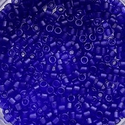 Mostacilla Miyuki Delica Azul Morado Eléctrico Transparente