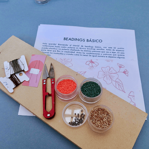 Kit Beading Simple Girasol