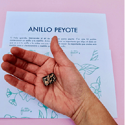 Anillo Peyote