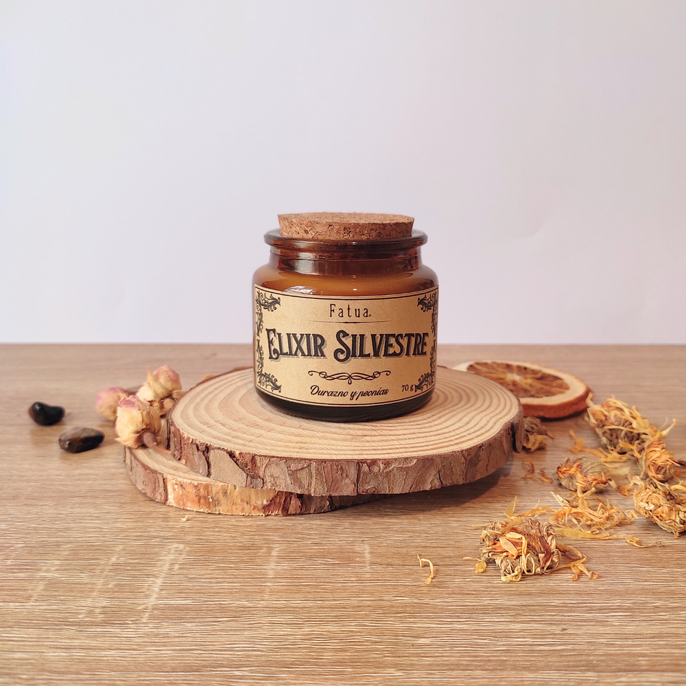 Vela botánica Elixir Silvestre