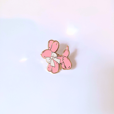 Pin esmaltado Globo Perrito
