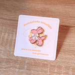 Pin esmaltado Globo Perrito