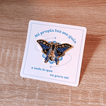 Pin esmaltado Mariposa Luna