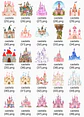 Kit Digital Castelos - Mega Pack 131 cliparts - Thumbnail 4