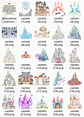 Kit Digital Castelos - Mega Pack 131 cliparts - Thumbnail 6