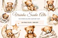 KIT DIGITAL URSINHO TEDDY SONHE ALTO - Thumbnail 1