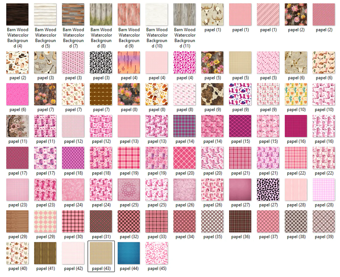 KIT DIGITAL ANA CASTELA BOIADEIRA - MEGA PACK 7