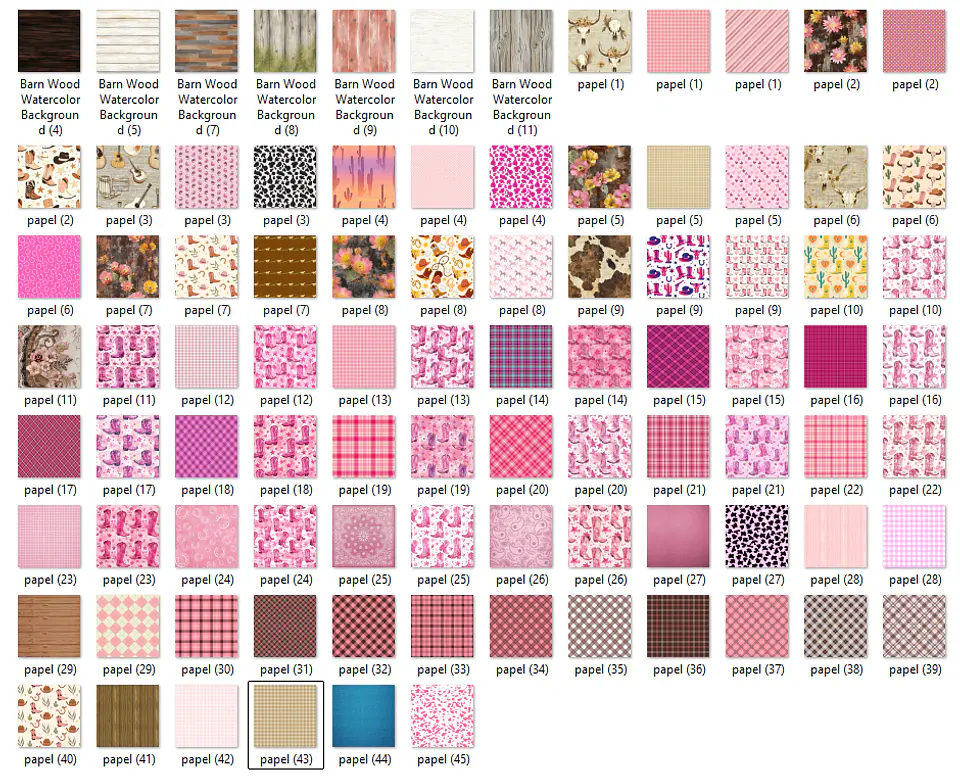 KIT DIGITAL ANA CASTELA BOIADEIRA - MEGA PACK 7