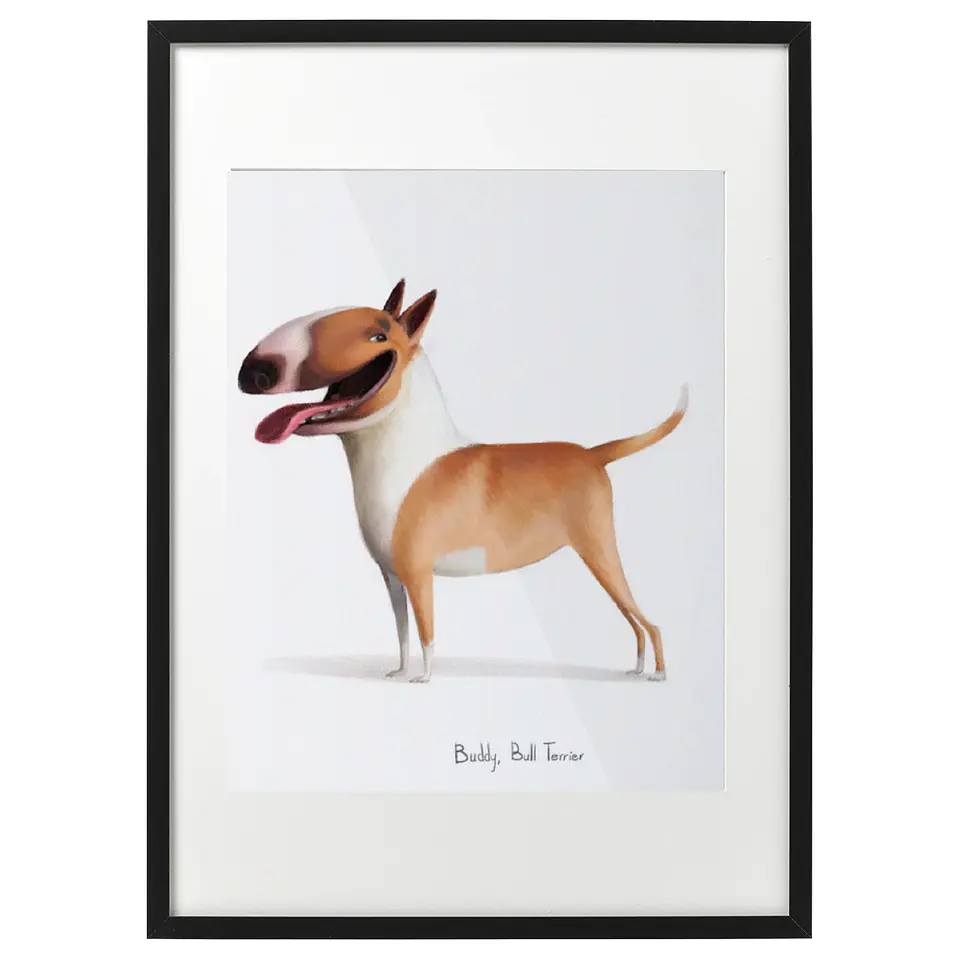 Quadro animais - Cão 3