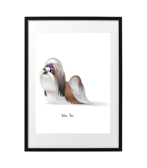 Quadro animais - Boxer