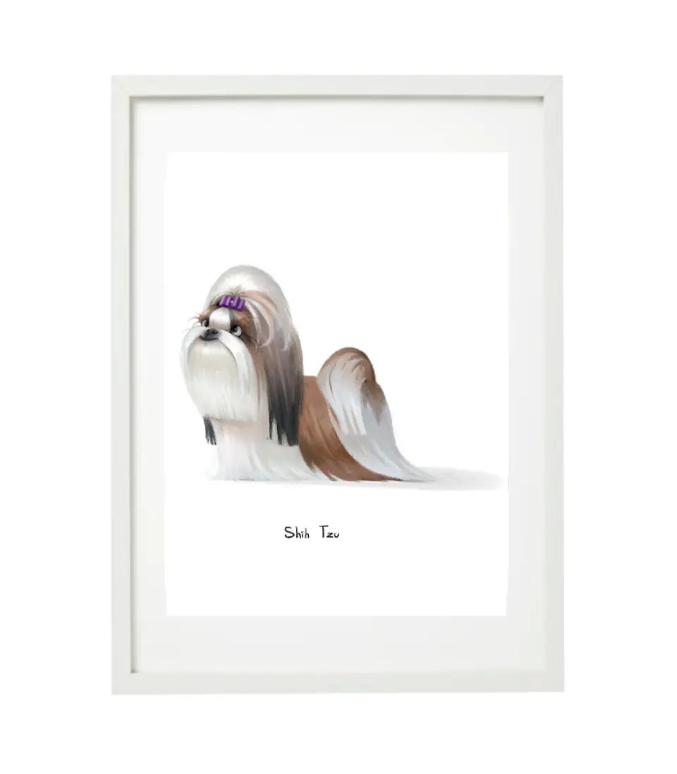 Quadro animais - Boxer 3