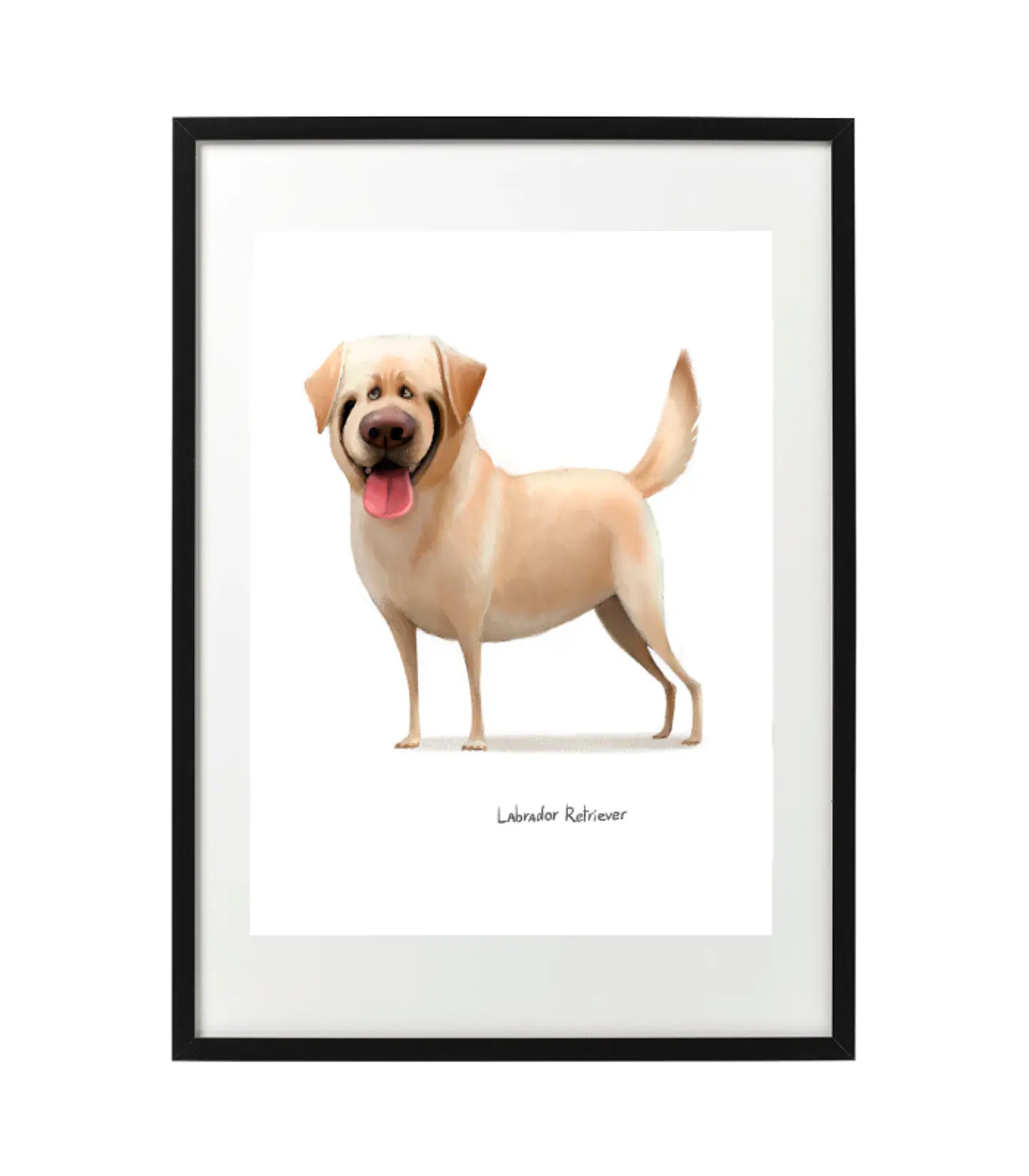 Quadro animais - Labrador 1