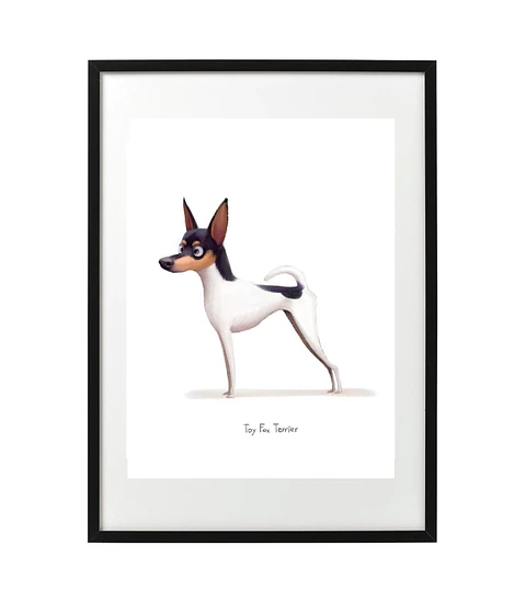 Quadro animais - Terrier