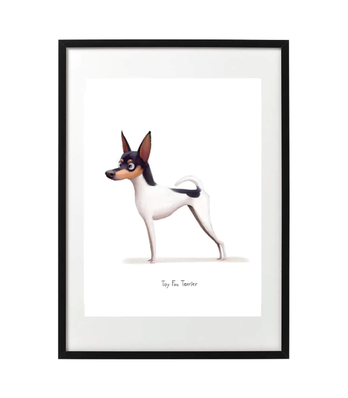 Quadro animais - Terrier 1